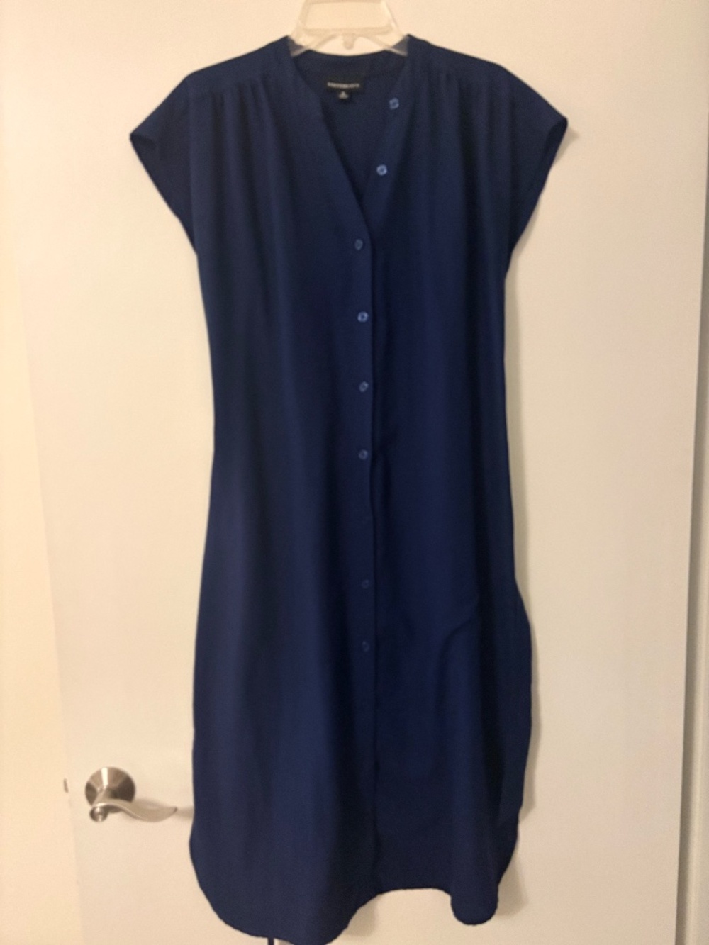 Fortune +  Ivy (Stitch Fix) Like New Women's Navy Dress (size M) - Picture 6 of 9